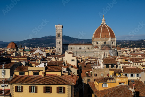 Firenze  panorama cittadino
