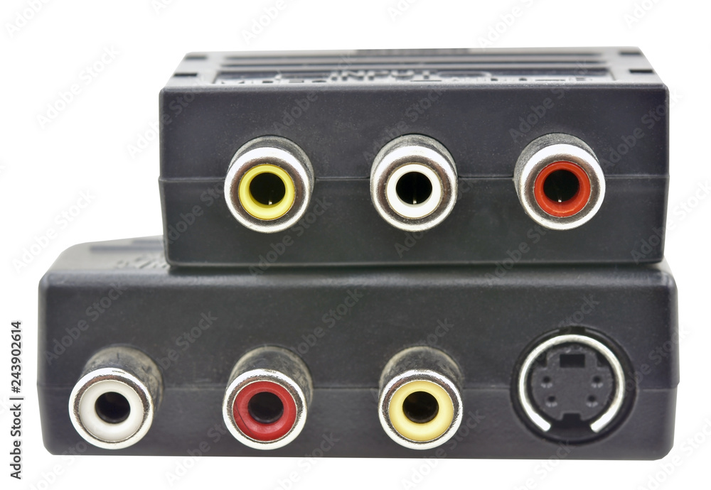 RCA to SCART adapter isolated RCA to SCART adapter isolated