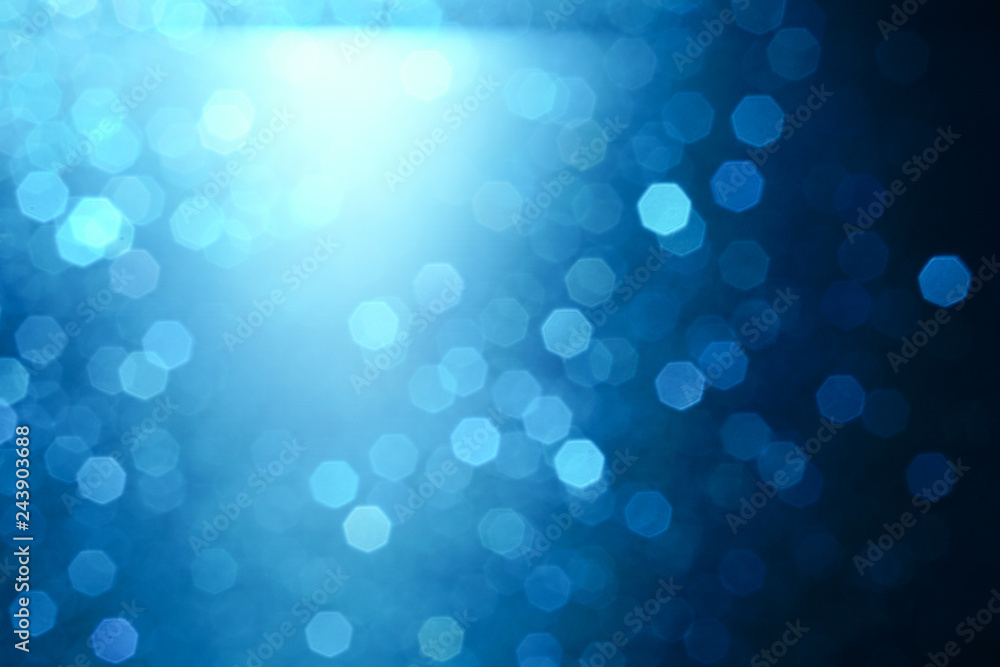 blue and white glitter abstract bokeh background Christmas blue and white glitter abstract bokeh background Christmas