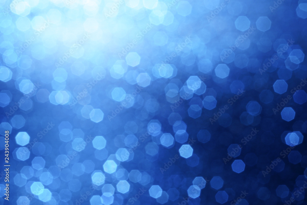 blue and white glitter abstract bokeh background Christmas blue and white glitter abstract bokeh background Christmas