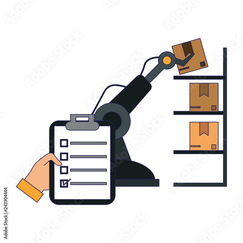 Delivery and logistics