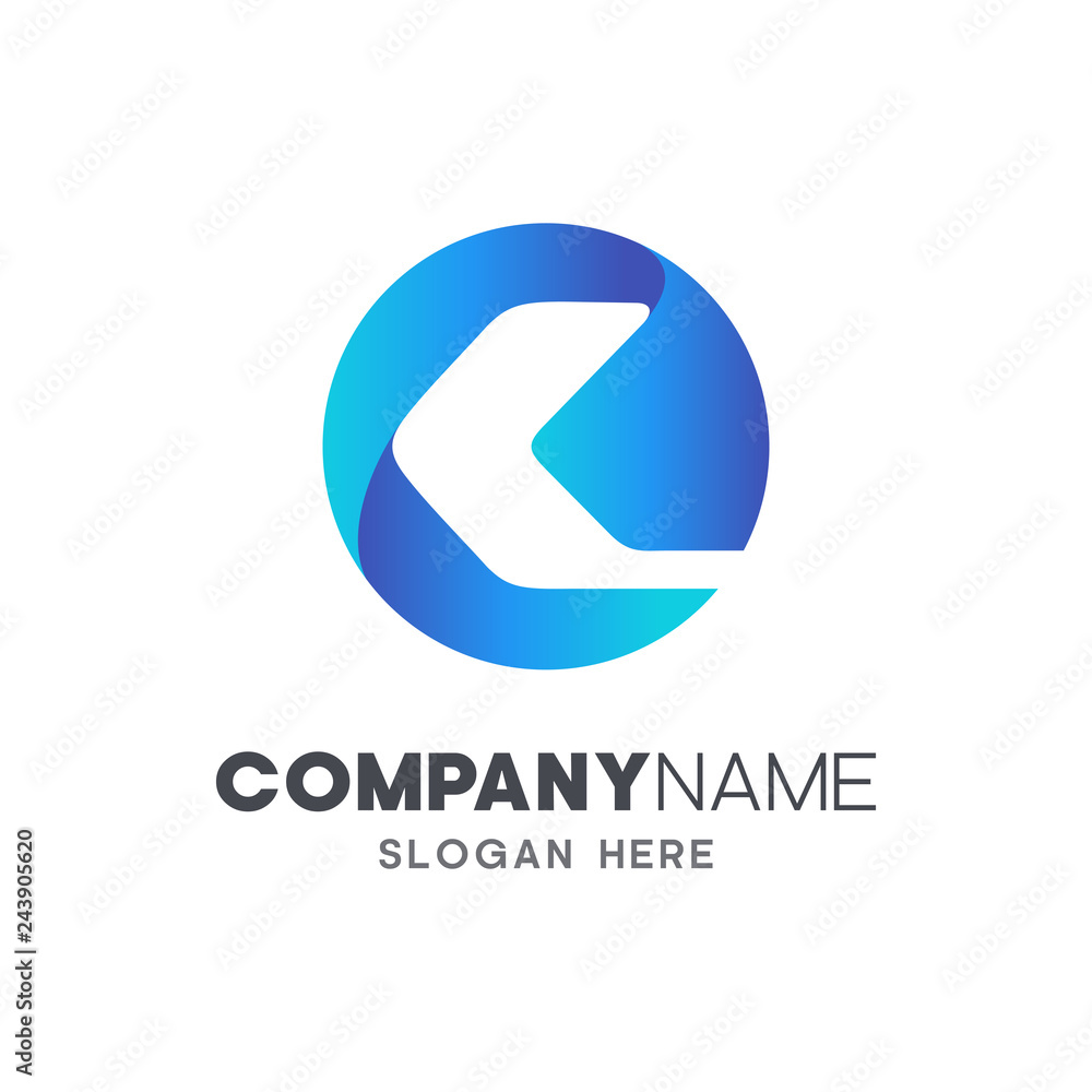 initial letter C logo template, letter C logo design, corporate identity ready for use initial letter C logo template, letter C logo design, corporate identity ready for use