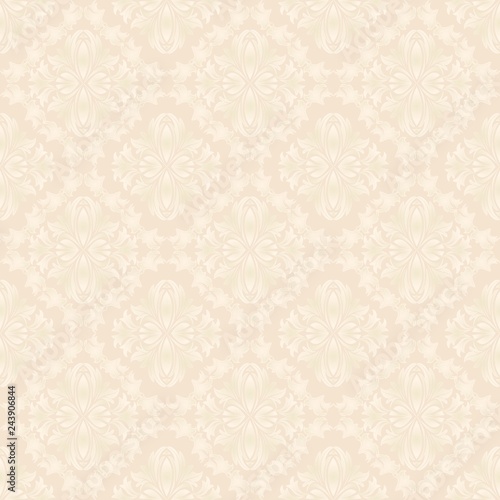 background with vintage ornament, seamless pattern