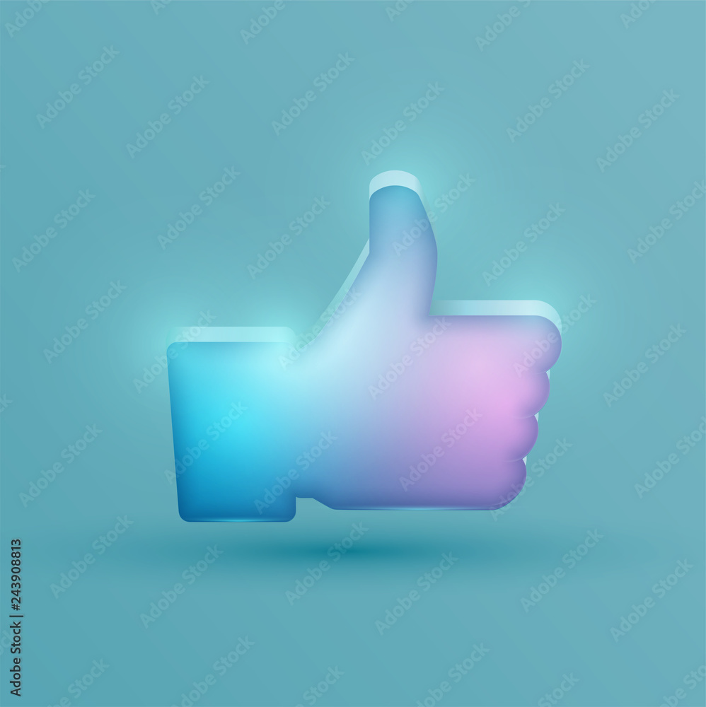 Neon like symbol, vector Neon like symbol, vector