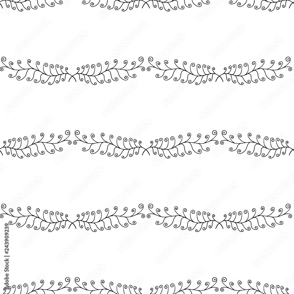 pattern with branches