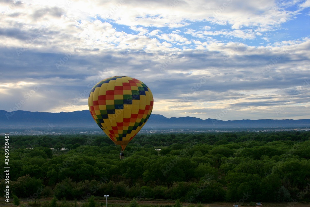 Obraz premium Hot air balloon