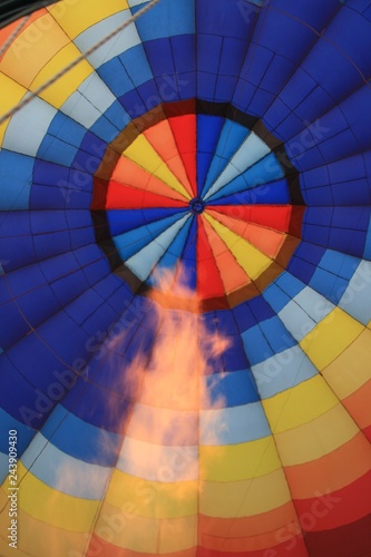 Hot air balloon