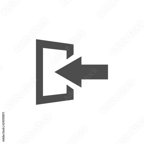 Free Download Exit icon graphic design template vector - GFXLoad