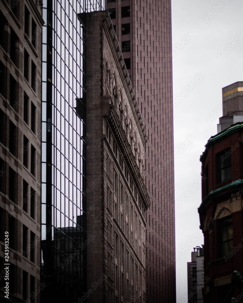 Buildings in Boston