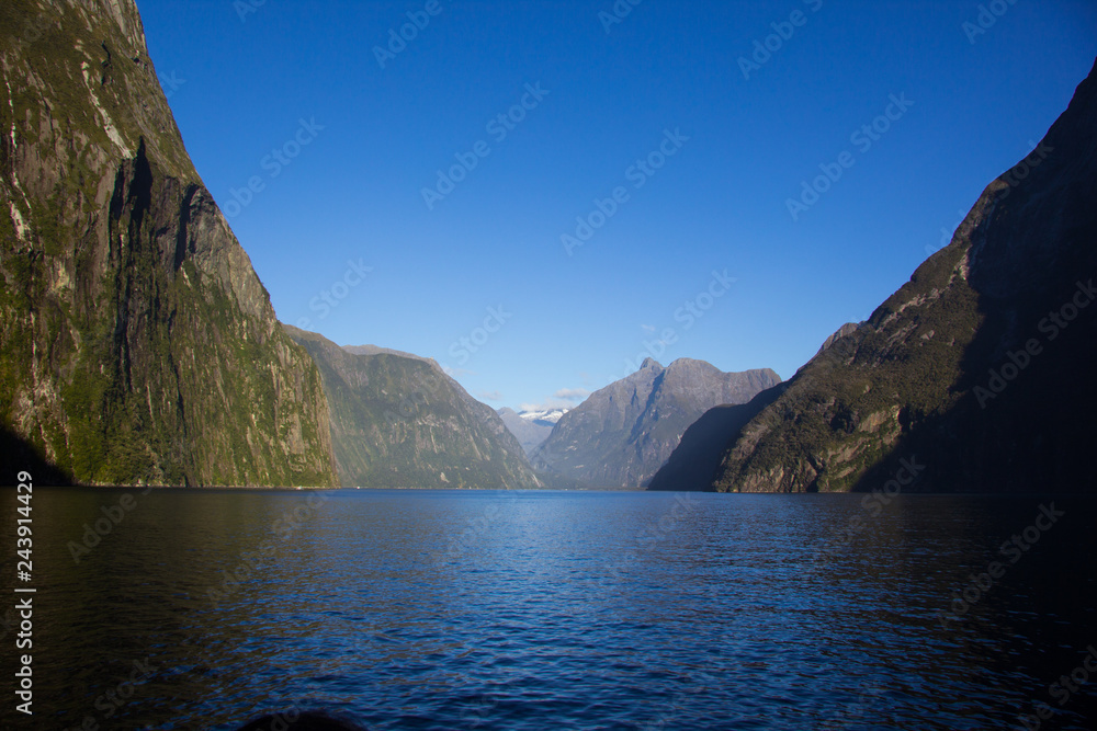 Milford Sound in Neuseeland