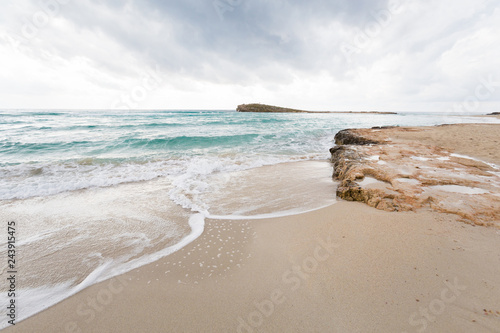 Fototapeta Naklejka Na Ścianę i Meble -  Ayia Napa Nissi beach Cyprus