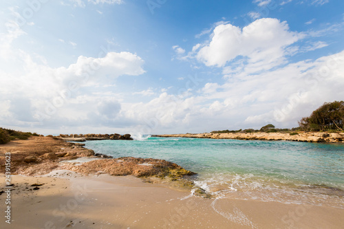 Ayia Napa Nissi beach Cyprus