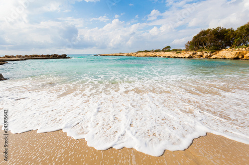 Fototapeta Naklejka Na Ścianę i Meble -  Ayia Napa Nissi beach Cyprus