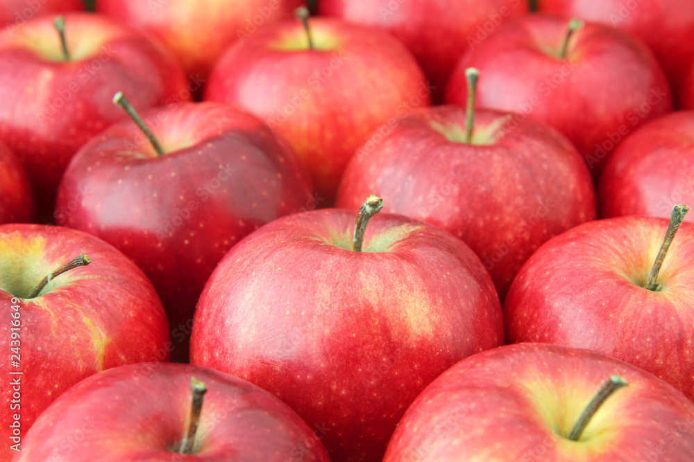 fresh red natural apples background fresh red natural apples background