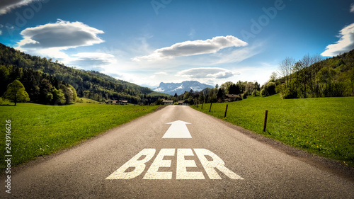 Sign 401 - Beer