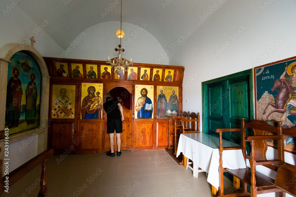 Cape Greco Ayioi Anargyroi chapel