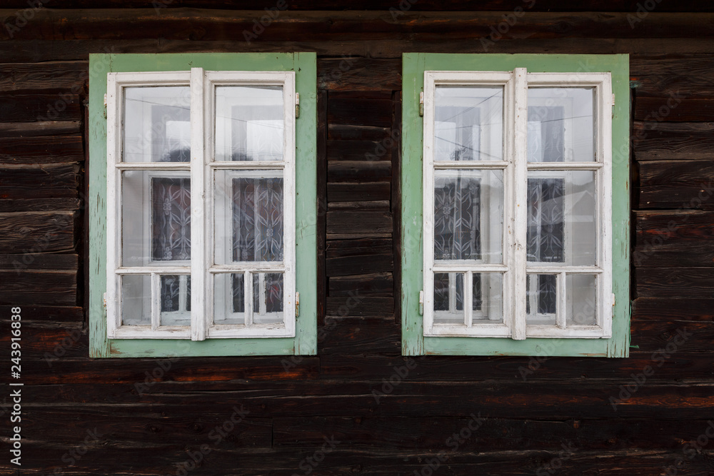 Architecture of Turiec region, Slovakia.