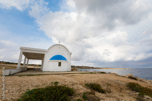 Cape Greco Ayioi Anargyroi chapel photo