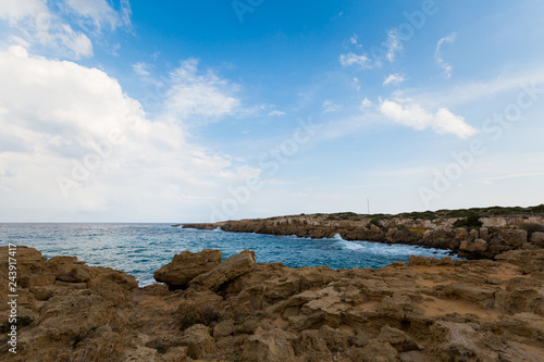 Cape Greco on Cyprus