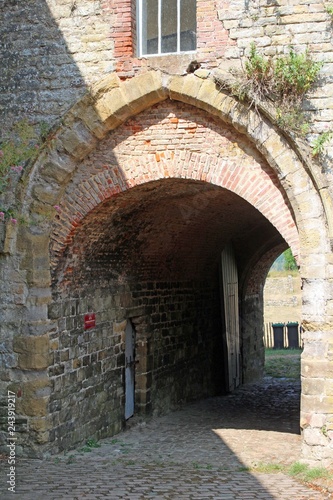 Montreuil sur Mer, la citadelle 