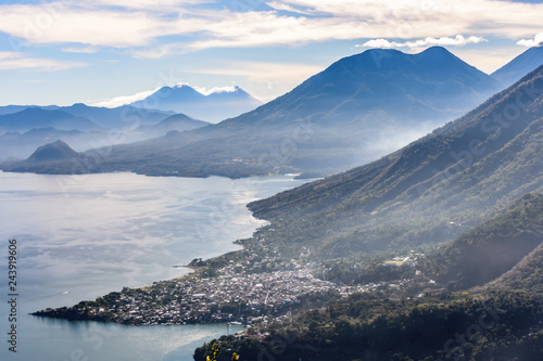 Lake Atitlan, 5 volcanoes & lakeside villages, Guatemala