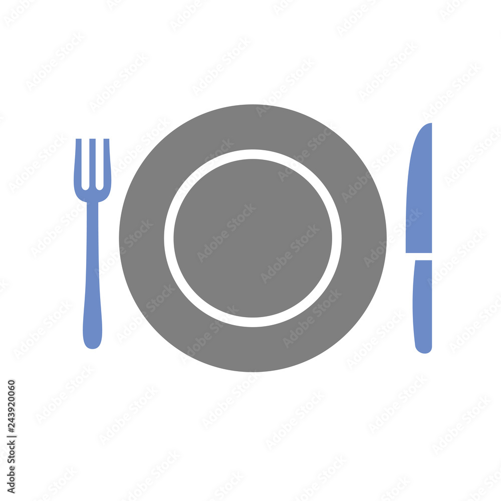 Dish icon on white background for graphic and web design, Modern simple vector sign. Internet concept. Trendy symbol for website design web button or mobile app Dish icon on white background for graphic and web design, Modern simple vector sign. Internet concept. Trendy symbol for website design web button or mobile app