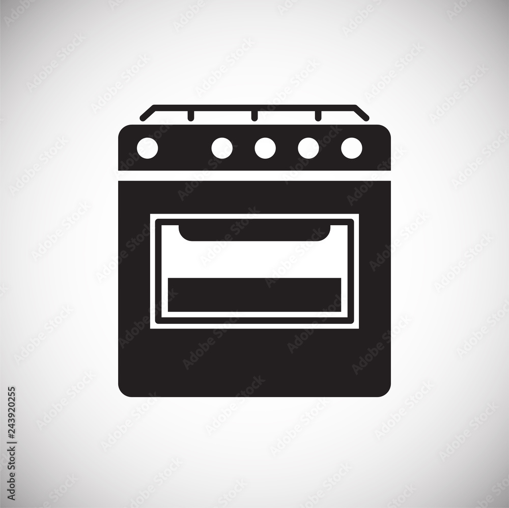 Cooker icon on white background for graphic and web design, Modern simple vector sign. Internet concept. Trendy symbol for website design web button or mobile app Cooker icon on white background for graphic and web design, Modern simple vector sign. Internet concept. Trendy symbol for website design web button or mobile app