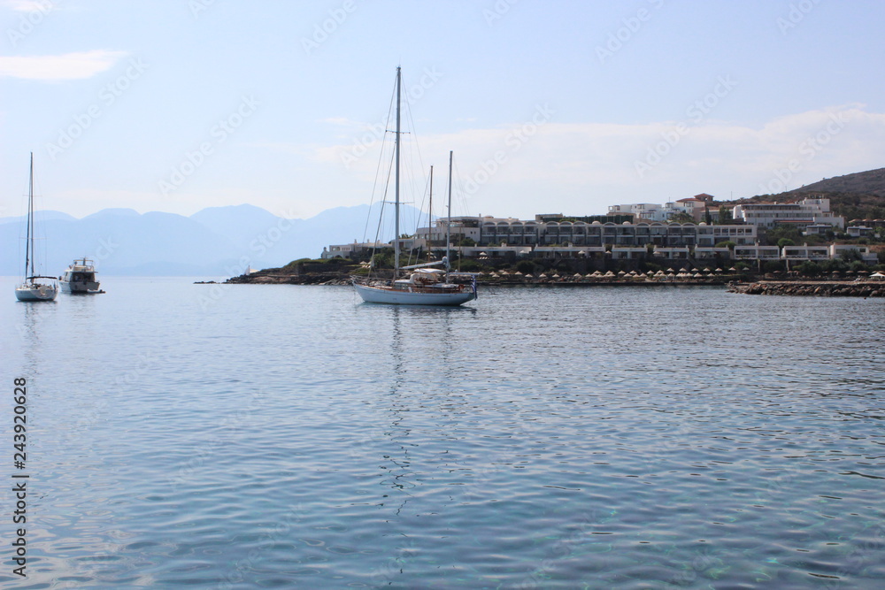 boat in Mirabell