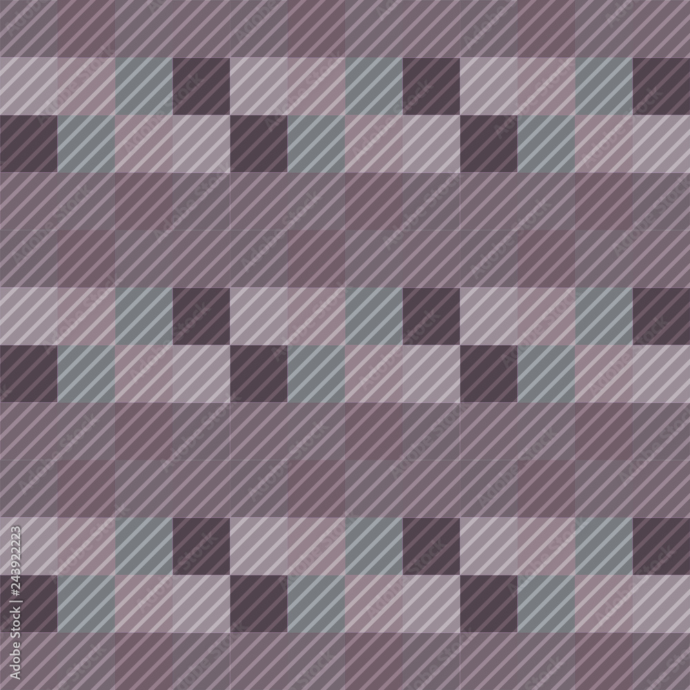 Seamless pattern background from a variety of multicolored squares. Seamless pattern background from a variety of multicolored squares.