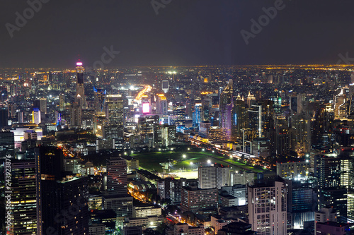 Canvas Print Cityscape downtown city