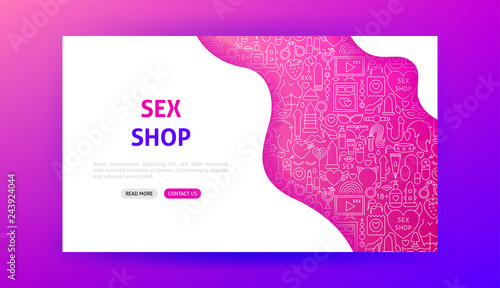 Sex Toys Landing Page