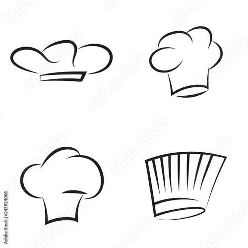 Vector chef  hat.