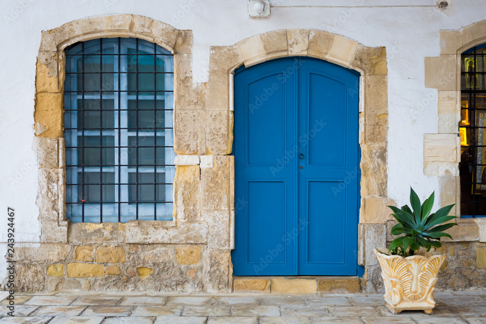 Beautiful architecture of Larnaca Cyprus Beautiful architecture of Larnaca Cyprus