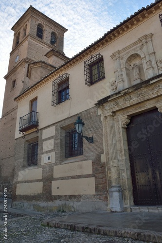 Church in Albaicin  Granada
