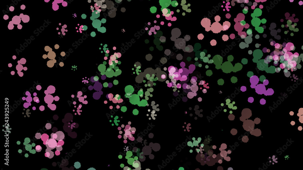 Background with paint. Divorces and drops. Periwinkles. Background with paint. Divorces and drops. Periwinkles.