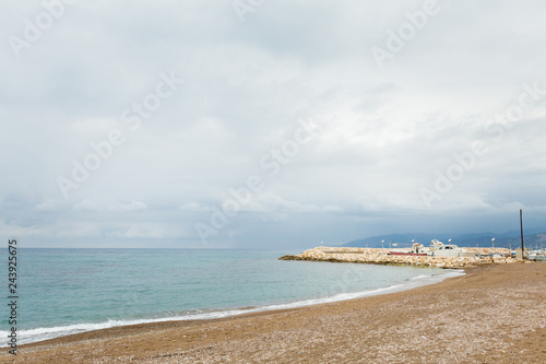 Latsi village on Cyprus island