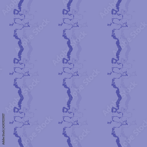 Seamless pattern background of multicolored lines with scribbler.