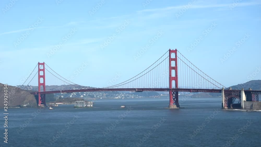 San Francisco Bay and Golden Gate Bridge view from Lands End San Francisco Bay and Golden Gate Bridge view from Lands End