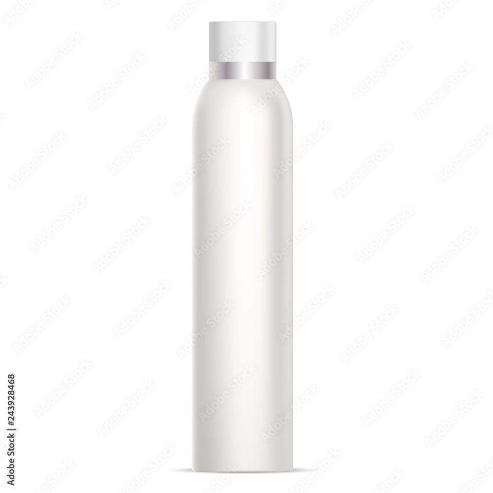 Hair Protection Spray Bottle. Aluminum Cosmetic Tin Mockup Isolated. Glossy White Metallic Cylinder Packaging for Hairspray, Cream, Odor, Toilet Perfume. Metal Tube Mock Up. Refresher Canister. Hair Protection Spray Bottle. Aluminum Cosmetic Tin Mockup Isolated. Glossy White Metallic Cylinder Packaging for Hairspray, Cream, Odor, Toilet Perfume. Metal Tube Mock Up. Refresher Canister.