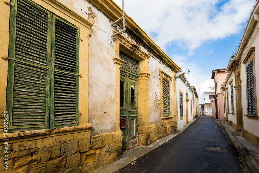 Beautiful architecture of Nicosia Cyprus