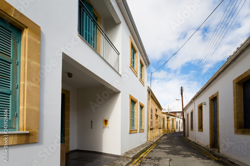 Beautiful architecture of Nicosia Cyprus