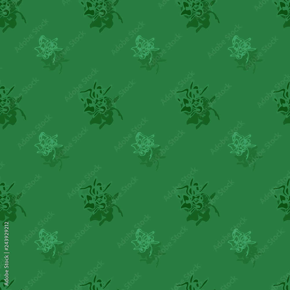 Seamless background pattern with various colored spots. Seamless background pattern with various colored spots.