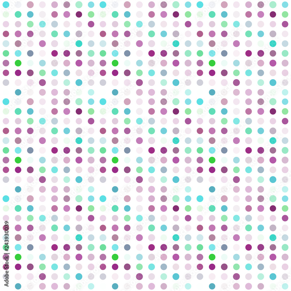 Seamless abstract pattern background with a variety of colored circles. Seamless abstract pattern background with a variety of colored circles.