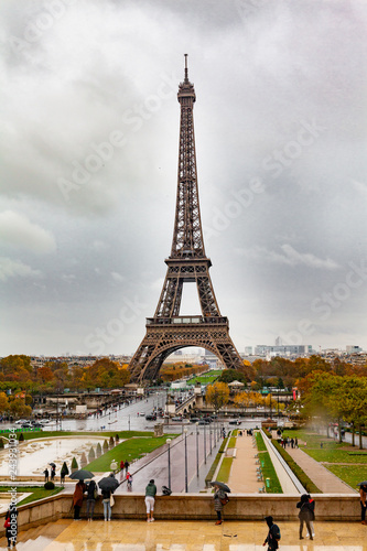 Europe, France, Paris , tower Eiffel