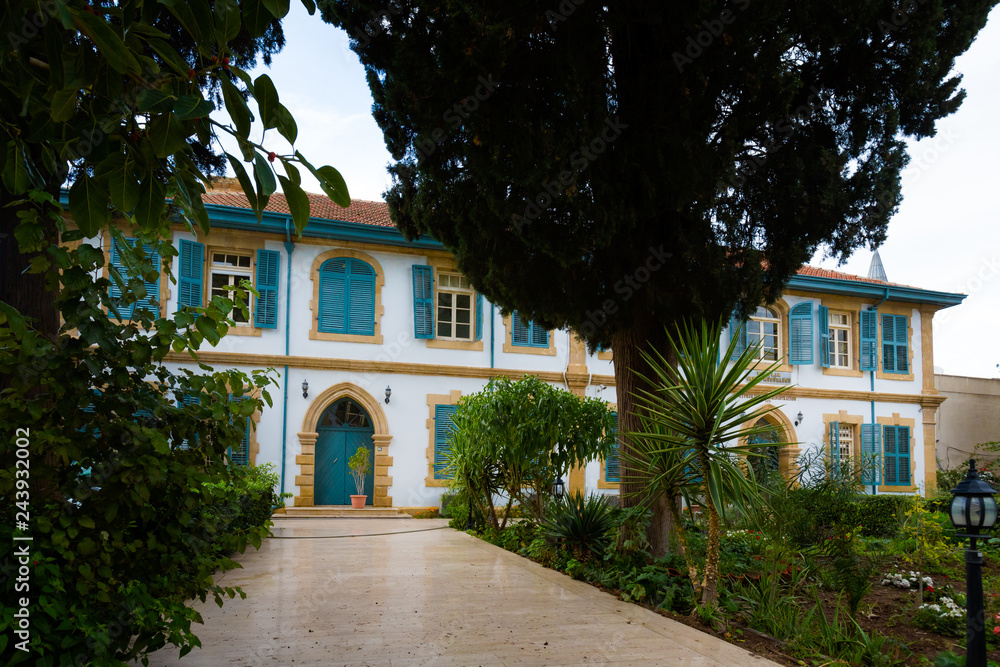 Obraz premium Beautiful architecture of Nicosia Cyprus