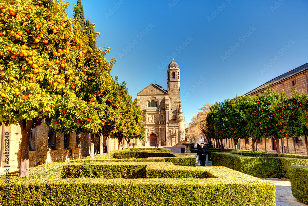 Ubeda landmarks, Andalusia, Spain