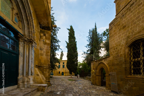 Beautiful architecture of Nicosia Cyprus photo