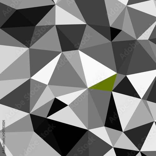 Abstract background multicolor geometric poligonal © Ivan