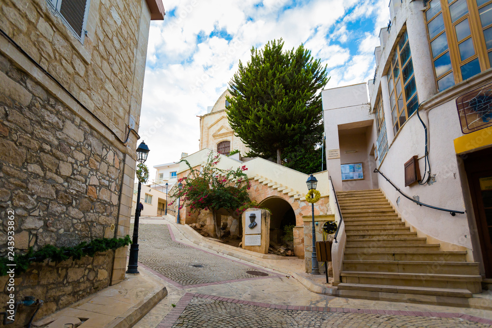 Beautiful architecture of Pissouri Cyprus