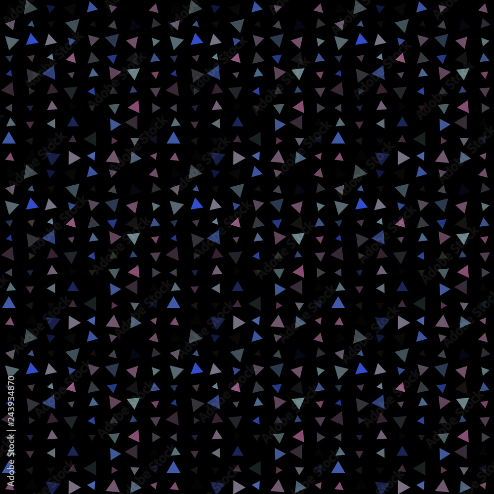 Abstract seamless pattern background with multi-colored varied triangles. Abstract seamless pattern background with multi-colored varied triangles.
